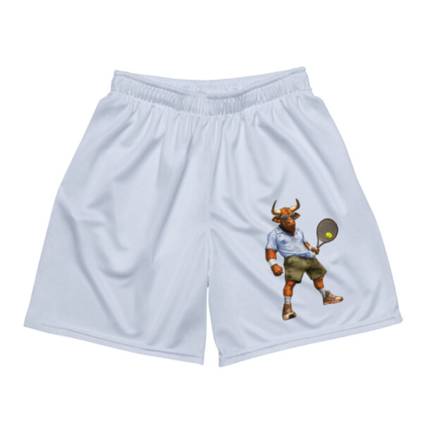 Stier Tennisplayer Mesh Shorts
