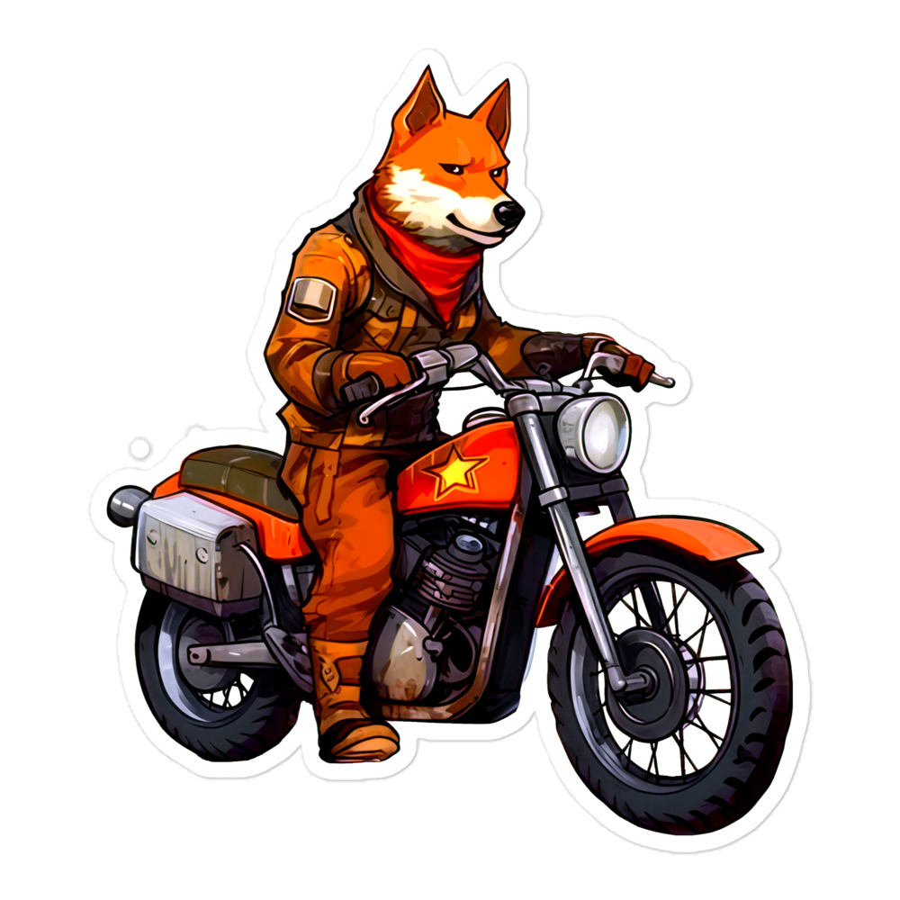 Wild Racer Aufkleber