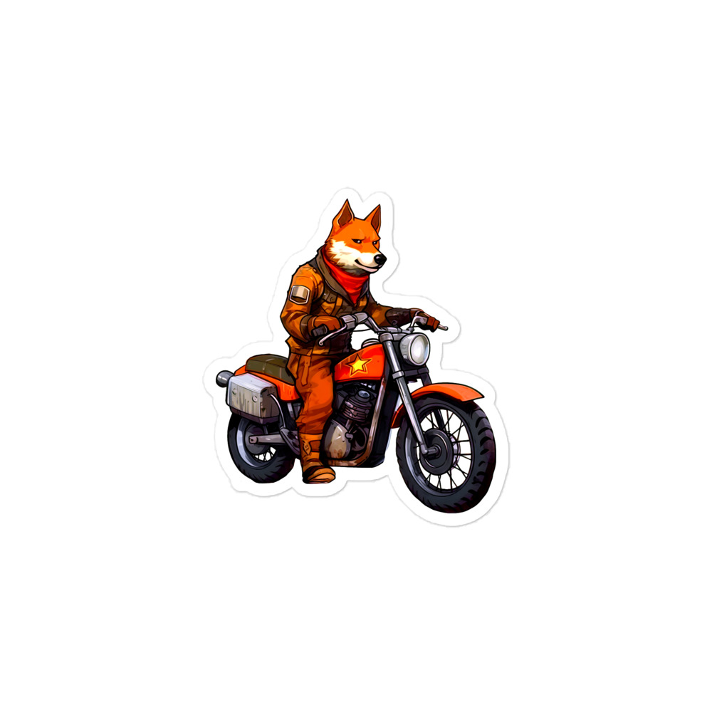 Wild Racer Aufkleber