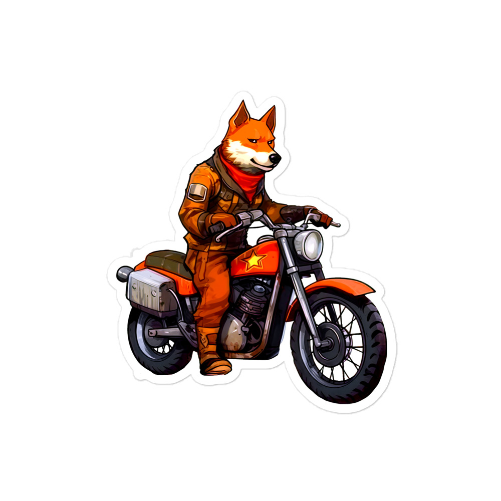 Wild Racer Aufkleber